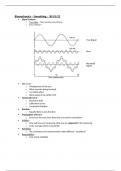 Lecture notes Advanced Biomechanical Analysis 