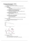 Lecture notes Advanced Biomechanical Analysis 