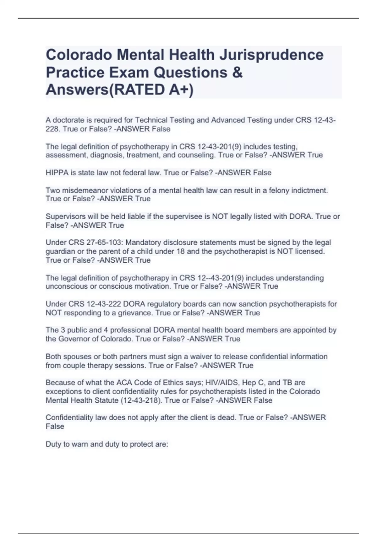 Colorado visual data 4