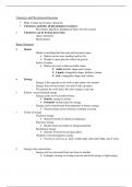 Class notes Anatomy (BIOLK2130) 