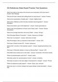 GA Esthetician State Board Practice Test Questions