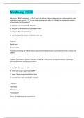 Medsurg HESI &vert; Questions with 100&percnt; correct Answers &vert; Verified