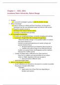 SOCL 2001 (Chauvin) Ch. 1 Lecture Notes - Louisiana State University (LSU), Baton Rouge