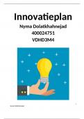 Innovatieplan (cijfer 8,3)