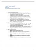 BIOL 1001 (Paul) Ch. 5 Study Questions & Exam Prep - Louisiana State University (LSU), Baton Rouge