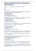 Money & Banking Exam 2 Questions And Answers&period;