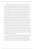 Psychology of Personality Final Essay