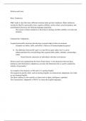 Psychology of Personality Chapter 13 Notes