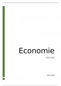 summary economics pxl accountancy fiscaliteit 2022-2023