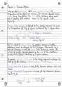AQA A Level Physics Notes - Thermal Physics
