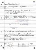AQA A Level Physics Notes - Fields