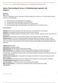 Test Bank Pharmacology for Nurses-A Pathophysiologic Approach&comma; 6th Edition &lpar;Adams&comma; 2020&rpar;&comma; Chapter 1