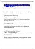  ATI EXIT EXAM QUESTIONS AND ANSWERS LATEST UPDATE 2023 WITH COMPLETE SOLUTION 