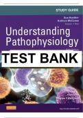 TEST BANK UNDERSTANDING PATHOPHYSIOLOGY&comma; 5th AND 6th  EDITION HUETHER AND MCCANCE &vert;All chapters &vert;complete A&plus;