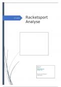 Racketsport analyse