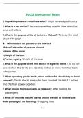 LIFEBOATMAN EXAMINATION PREP 2023 QUESTIONS AND ANSWERS