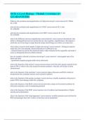 OCR A-Level Biology - Module 1 revision &lpar;A&plus; GUARANTEED&rpar;