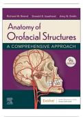 Anatomy of Orofacial Structures&comma; 9th Edition - by Richard W Brand - Complete Test Bank