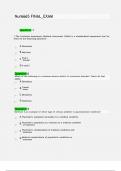 Nur6665 FINAL&lowbar;EXAM 2023