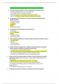 NR 508 Advanced Pharmacology Exam 4 Guide Latest 2022-2023