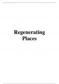 Pearson Edexcel AS Level Geography - Unit 2 Topic 4A: Regenerating Places (Case Study-Based Theory)