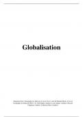 Pearson Edexcel AS Level Geography - Unit 2 Topic 3: Globalisation (Theory and Case Studies)