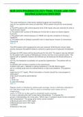 NUR 2474 PHARMACOLOGY FINAL EXAM -with 100&percnt; verified solutions-2023-2024