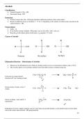 AQA AS Level Chemistry - Organic Chemistry: Alcohols Full Notes (Unit 3.3.5) 