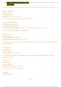 Nail Technician Practice Test Quiz Questions and Answers