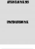 ABT1519 EXAM PACK 2023
