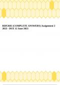 RDF2601 (COMPLETE ANSWERS) Assignment 2 2023 - DUE 12 June 2023