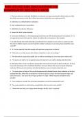  NURS HESI MED SURG EXAM QUESTIONS AND ANSWERSLATEST 2022&sol;2023 A&plus; RATED