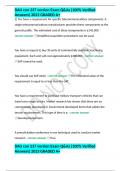 DAU con 237 version Exam Q&As &lpar;100&percnt; Verified Answers&rpar; 2023 GRADED A&plus;