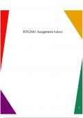 BTE2601 Assignment 4.docx