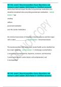 NR 546&period; week 2 Neurotransmitters Exam &lpar;Questions and Answers Latest Update 2023&rpar; Rated A&plus; &lpar;Verified Answers&rpar;