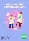 Art GCSE Handbook