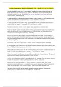 AcaDec Economics&vert; 50 QUESTIONS&vert; WITH COMPLETE SOLUTIONS
