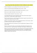Acadec Math 2022-2023&vert; QUESTIONS WITH COMPLETE SOLUTIONS