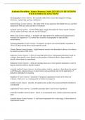 Academic Decathlon - Science Resource Guide 2023-2024&vert; 91 QUESTIONS&vert; WITH COMPLETE SOLUTIONS