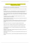 Academic Decathlon Economics&vert; 132 QUESTIONS&vert; WITH COMPLETE SOLUTIONS