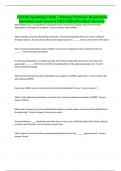 GFEBS Spending Chain - Manage Purchase Requisition Questions and Answers &lpar;2023&sol;2024&rpar;&lpar;Verified Answers