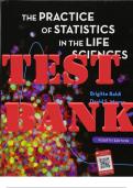 Practice of Statistics in the Life Sciences 4th Edition by Brigitte Baldi & David Moore.All Chapters 1-28_TEST BANK. (GET THE DIRECT DOWNLOAD LINK INSIDE)