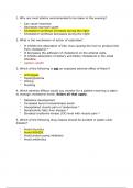 MSN571 Pharmacology Final Exam 2023