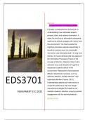 EDS3701 ASSIGNMENT 3 S1 2023
