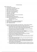 CTAD 3245 - History of Theater Full Notes and Exam Prep