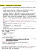 Nursing121 Updated Nclex-Study-Guide