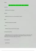 ABO PRACTICAL TEST RATED 100&percnt; CORRECT