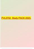 PVL3702 Study PACK 2023.
