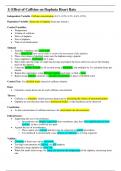 Edexcel Biology AS Level - Core Practical 1 Summary Notes