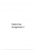 TMN3704 Assignment 2